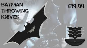 Which are small shuriken like weapons. Batman Throwing Knife Set Knifewarehouse