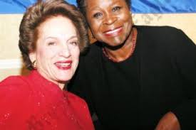 Gail Prudenti and Judith Kaye.