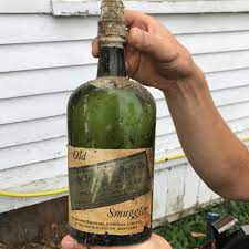 Vintage glass bottles with corks, bud vases, assorted shapes, 5 inch tall, set of 10 bottles 3cats decorative colored vintage glass bottles, 6.5 inches tall, set of 6, bottle tree, yard decor, or. Couple Find Prohibition Era Whisky Hidden In Wall Of Home The Drinks Business