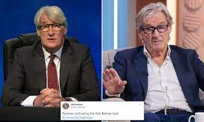 Jeremy paxman made a fantastic reference that summed up meghan markle and prince harry's royal troubles in an interview on an american talk show. University Challenge Viewers Mock Jeremy Paxman S Lockdown Hair Daily Mail Online