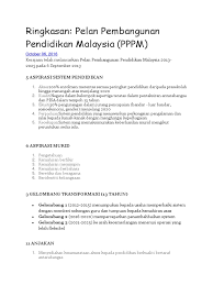 Both initiatives will be the underlying themes of both the 12th malaysia plan (2021 to 2025) and the 13th malaysia plan (2026 to 2030). Pppm 2013 2025