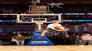 Aaron gordon's between the legs slam from intel drone | verizon slam dunk contest 2017. Intel Drone Technology Takes Nba S 2017 Slam Dunk Contest To New Heights Quadcopter Addiction Com