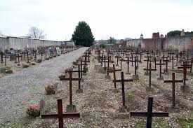 « dans la vie, on est tous en équilibre sur un fil. Le Cimetiere Oublie Des Fous De La Grande Guerre