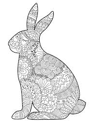 Coloriage p¢ques colorier dessin imprimer. 5 Beaux Coloriages De Paques Pour Enfants Adultes