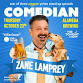 Comedian ZANE LAMPREY • Alameda, CA event image