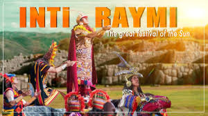 The inti raymi'rata (quechua for inti festival) is a traditional religious ceremony of the inca empire in honor of the god inti (quechua for sun), the most venerated deity in inca religion. Inti Raymi The Great Festival Of The Sun Youtube