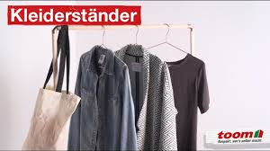 Kleiderständer selber bauen diy kleiderstange zum selber machen aus einem ast und zwei, kleiderständer selber bauen 25 diy garderobenständer, diy kleiderstange selber bauen. Toom Kreativwerkstatt Der Diy Kleiderstander Im Industrial Look