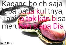 Gambar kata kacang lupa kulit. Mutiara Kata Kacang Boleh Saja Lupa Pada Kulitnya Tapi Facebook