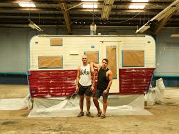 Email them at apexcollision (at) gmail (dot) com. Couple Restores 1969 Camper Into Chic Vacation Home On Wheels