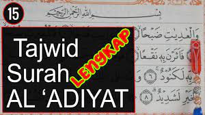 Check spelling or type a new query. Pembahasan Tajwid Lengkap Surah Al Adiyat Full Dan Lengkap Eps 15 Youtube