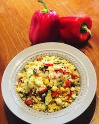Put all vegetables into a bowl, coat with marinade then spread in a single layer on a baking sheet. Roasted Mediterranean Vegetable Couscous The Greek Vegetarian