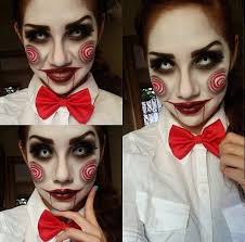 Costume De Puzzle Pour Halloween 2019 Saw Deguisement Halloween Fait Maison Maquillage Et Costume D Halloween Idees De Maquillage Halloween