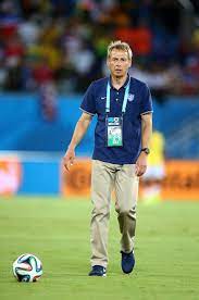 Jurgen Klinsmann Coach Of The United States Men S National Soccer Team World Football Usa Soccer Sport Soccer