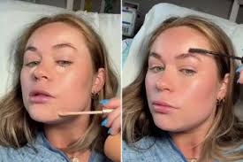 Woman goes viral as she washes off bridal make-up 20 mins before saying 'I  Do' and MUAs say it's worse than Mean Girls