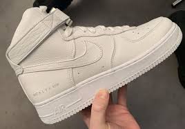Matthew M Williams Alyx Nike Air Force 1 High 2020 Release Date Sneakernews Com In 2020 Nike Air Force Nike Air Nike