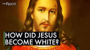 'Tis the season... but is white Jesus the reason?, How did Jesus’ "skin of  bronze" turn into the widely revised blue-eyed, blonde hair version that  we’ve grown accustomed to seeing? , Find out