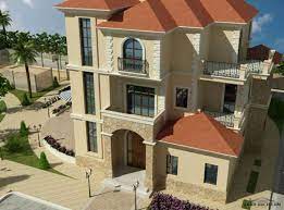 تصاميم فيلا ريف دمشق 3 طوابق arab arch facade house square house plans fantasy house