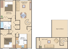 Three bedroom house plans are popular for a reason! Savannah Heights Apartments Floor Plans Rates Availability