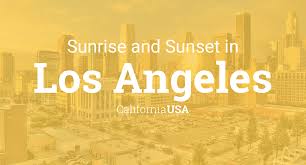 July august september october november december january 2022 february 2022 march 2022 april 2022 may 2022 june 2022. Sunrise And Sunset Times In Los Angeles