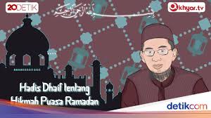 Ucapan ramadan dan pantun selamat berpuasa ramadhan 2021 malaysia. Tanyaustazadi Benarkah Hadis Tentang Awal Tengah Akhir Ramadan