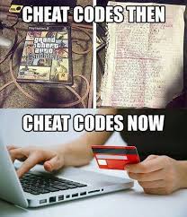 Here's the list of the working code. Cheat Codes Now And Then Part1 Memes