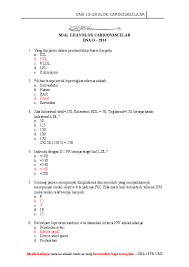 Maybe you would like to learn more about one of these? Soal Essay Dan Jawaban Tentang Sistem Kardiovaskuler Peranti Guru