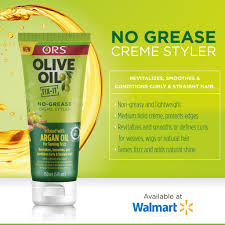 Especially on the ends of your hair to help prevent split ends and breakage. Ors Hair Care On Twitter Struggling To Find The Perfect Styler For Your Curly Wigs Weave No Worries Orsfixit No Grease Creme Styler Is Exactly What You Re Looking For Available At Walmart