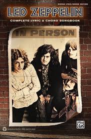 Led zeppelin all the songs: Amazon Com Led Zeppelin Complete Lyric Chord Songbook 9780739069073 Led Zeppelin Books