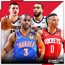 Since reddit nbastreams has been banned we have been getting very high amount of traffic and working around the clock to bring you guys all stable nba streams in hd. The Race To The Nba Playoffs Begin Ea Sports Nba Live Mobile Facebook