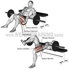 Comment Effectuer L Exercice Hip Thrust Unilateral Sur Banc Avec Barre En Musculation Musculation Jambes Musculation Cuisse Musculation