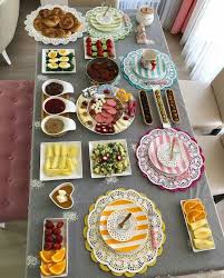 Berrin Adli Kullanicinin Breakfast Kahvalti Sofralari Invitation Food Panosundaki Pin Yemek Sunumu Kahvalti Tatli