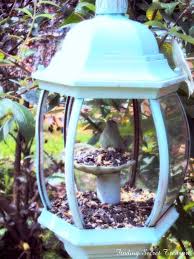 Bird Bath And Feeder With Solar Light Pin On Juligt