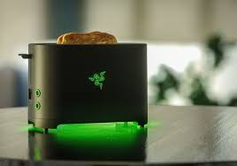Razer Is Turning Its Razer Toaster April Fool S Joke Into A Real Product Razer Toaster Cnet
