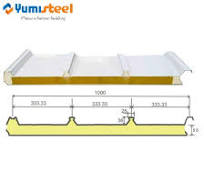Competitive Price 50mm 4-ribs multifunction roof sandwich ...