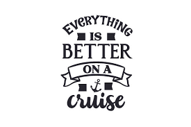 Download Everything Is Better On A Cruise Svg Cut File By Creative Fabrica Crafts Creative Fabrica PSD Mockup Templates