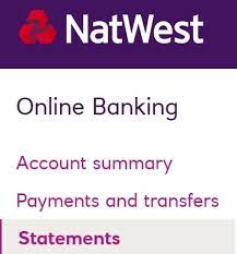 Welcome to hsbc uk banking products including current accounts, loans, mortgages, credit cards. Natwest Online Banking Printing Your Own Paper A5 Statements Online Bits This Bitsa Thatbits This Bitsa That