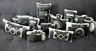840,000+ vectors, stock photos & psd files. Printed Canvas Pillows Feature Vintage Camera Designs