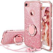 Check spelling or type a new query. Iphone Se 2020 Case Iphone 7 Case Iphone 8 Case Glitter Phone Case Girls With Kickstand