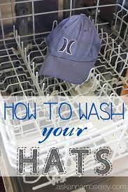 How To Wash A Hat Baseball Caps More Cleaning Hacks How To Wash Hats Household Cleaning Tips