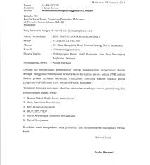 Surat izin orang tua untuk bekerja di perusahaan. Belajar Ekspor Permohonan Sebagai Pengguna Ppk Online Analekta And Me