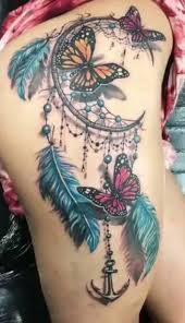 My Tattoo My Tattoo Butterflytatto Mandalatatto Mermaidtatto Motherdaughtertatto Natureta In 2020 Traumfanger Tattoos Tattoo Ideen Traumfanger Tattoo Design