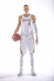 Replica men's fanatics branded harrison barnes blue dallas mavericks fast break replica jersey. Mavericks Release White And Gold Jerseys Talkbasket Net