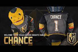 Chance winning the best mascot fan vote breaking news @chancenhl is your #nhlfanchoice winner for best mascot! Vegas Golden Knights Reveal Chance As Team S Mascot Las Vegas Review Journal