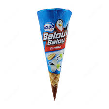 Ok, this is not a kiddie ice cream. Igloo Balou Balou Vanilla Cone 120 Ml Buy Online
