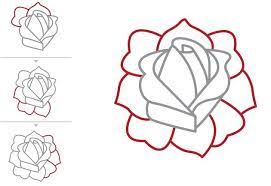 How To Draw A Classic Tattoo Style Rose Ehow Classic Tattoo Tattoo Design Drawings Tattoo Style