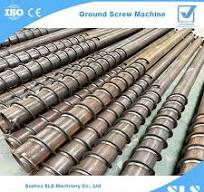 Ground Screw Pile Making Production Line - Automatic Spiral ...