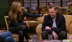 Aniston said getting back together for the reunion was like a family. Jennifer Aniston Courteney Cox Friends Cast Drop Trailer For Hbo Max Reunion Special Washington Times
