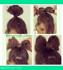 These easy hairstyles for girls can be created in just minutes. Hair Bow Georgia D S Photo Beautylish