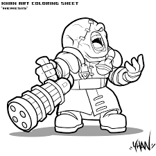 A figment of my imagination? Khan å¯æ±— On Twitter Nemesis Coloring Sheet For The Kids Or Adults Whatever Lol Enjoy Post The Color Ups In The Comments Have A Great Day Https T Co F3uhed6hy7