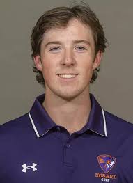 2023-24 Hobart Golf Roster